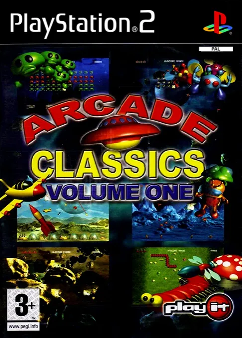 Arcade Classics Volume 1 (Europe)